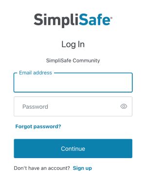 simplisafe login